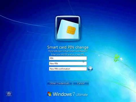 how to set up smart card on windows 7|How to logon to a Windows 7 stand alone machine with a .